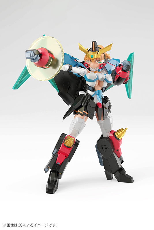 Cross Frame Girl The King of Braves GaoGaiGar FINAL GaoFighGar
