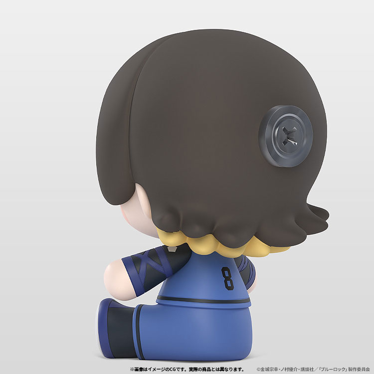 Huggy Good Smile Bluelock - Yoichi Isagi / Meguru Bachira / Hyouma Chigiri / Seishirou Nagi