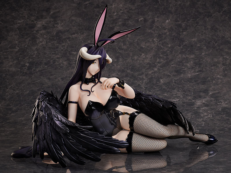 Overlord Albedo Black Bunny Ver. 1/4