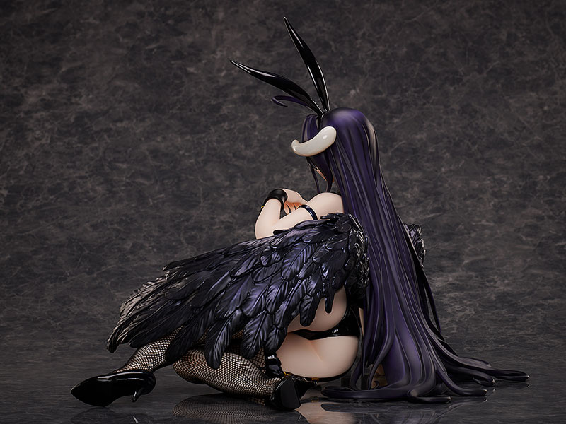 Overlord Albedo Black Bunny Ver. 1/4