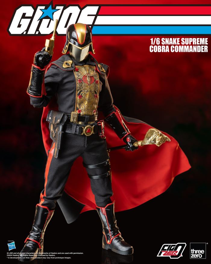 GI Joe fig Zero 1/6 Profit Director Destro