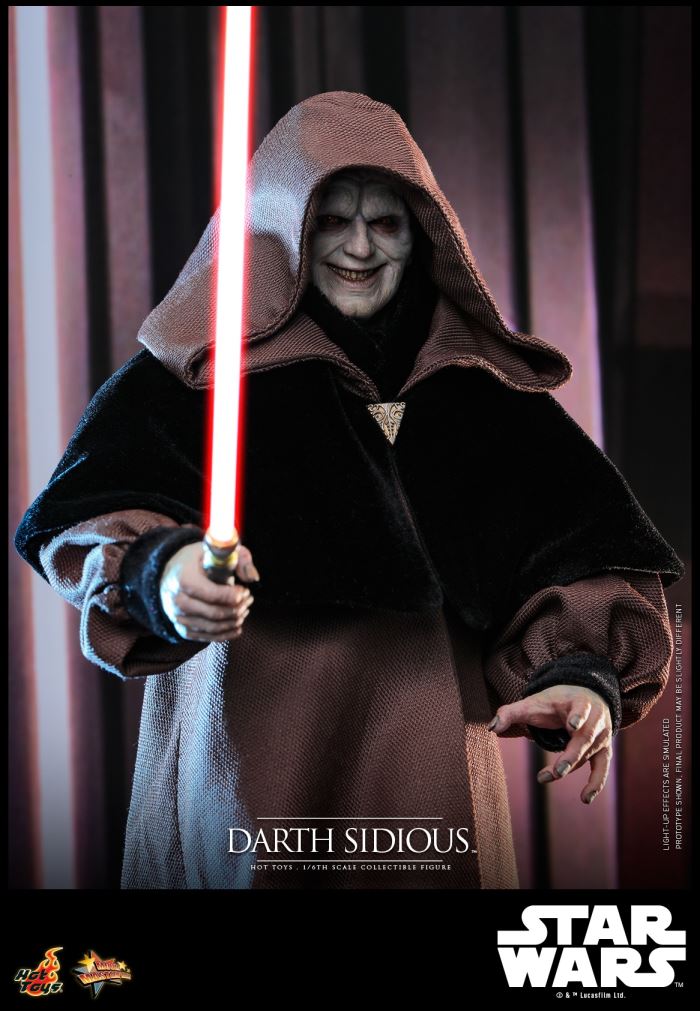 Star Wars: Episode III: Revenge of the Sith Darth Sidious