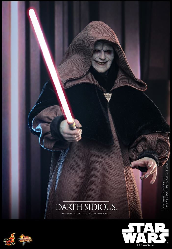 Star Wars: Episode III: Revenge of the Sith Darth Sidious