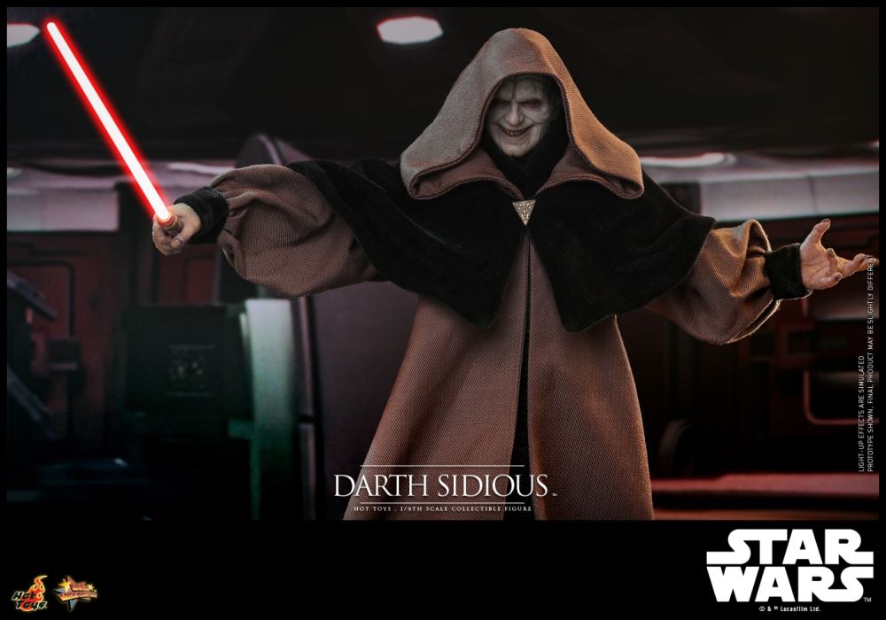 Star Wars: Episode III: Revenge of the Sith Darth Sidious