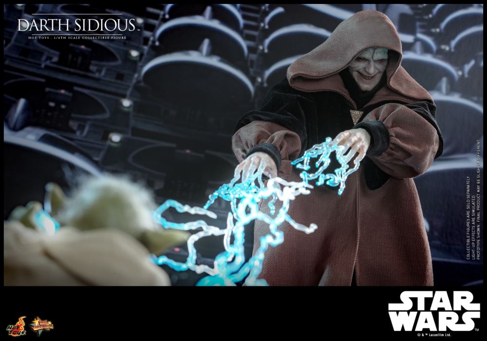 Star Wars: Episode III: Revenge of the Sith Darth Sidious