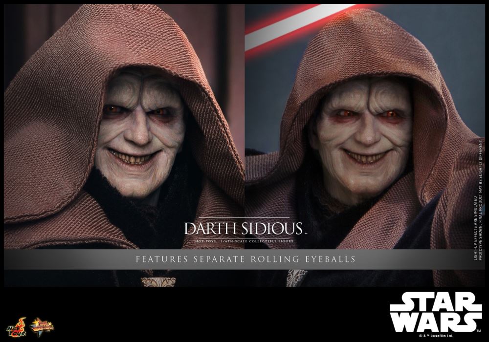 Star Wars: Episode III: Revenge of the Sith Darth Sidious