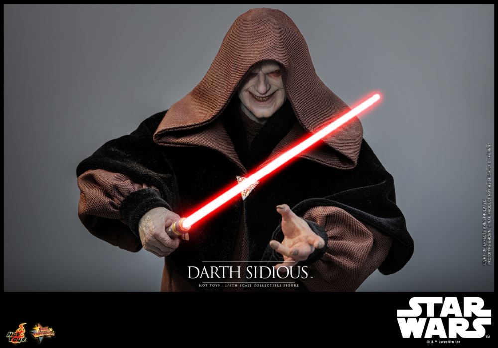 Star Wars: Episode III: Revenge of the Sith Darth Sidious