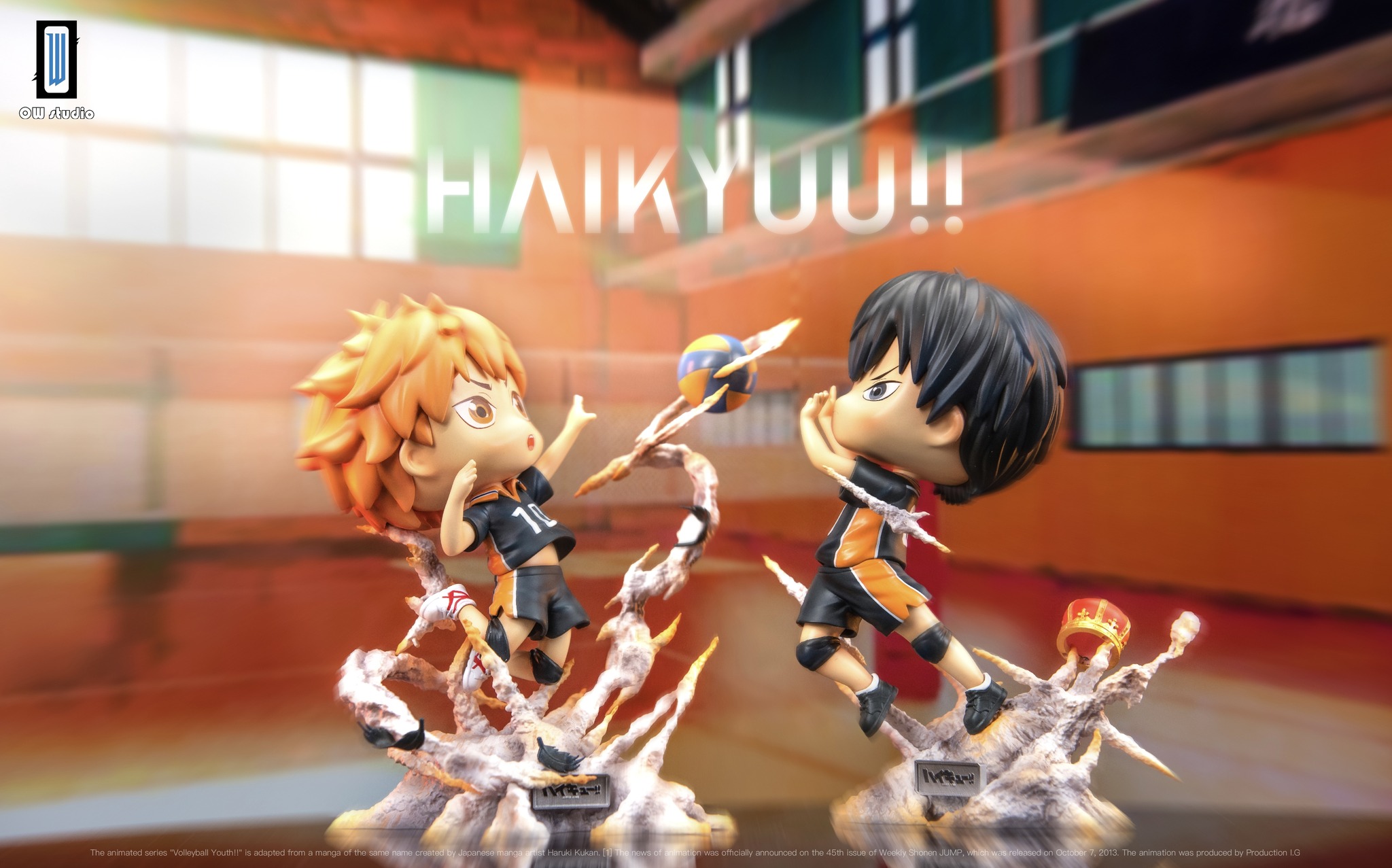 Shoyo Hinata & Tobio Kageyama - Haikyu!!