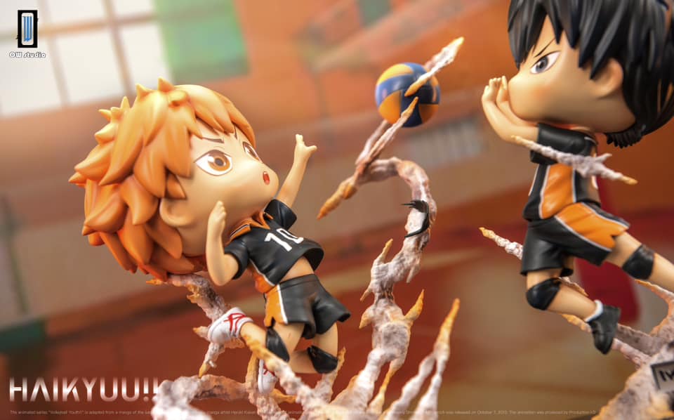Shoyo Hinata & Tobio Kageyama - Haikyu!!