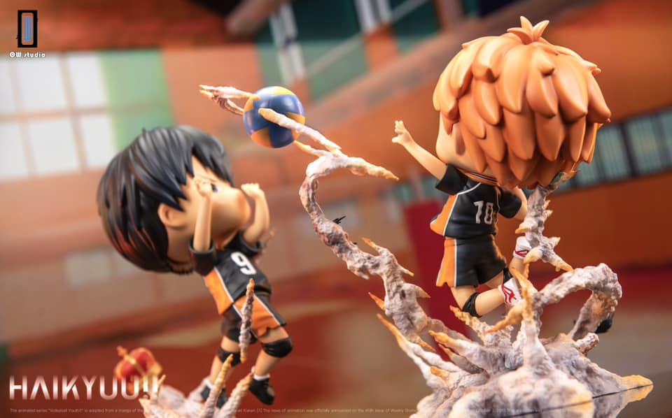 Shoyo Hinata & Tobio Kageyama - Haikyu!!