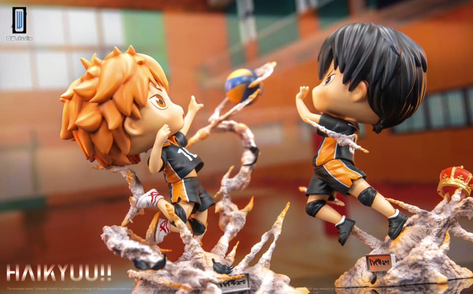 Shoyo Hinata & Tobio Kageyama - Haikyu!!