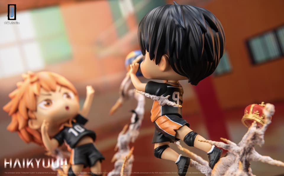 Shoyo Hinata & Tobio Kageyama - Haikyu!!