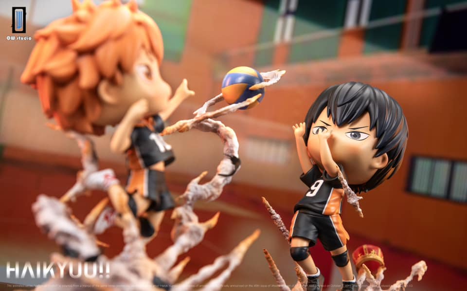 Shoyo Hinata & Tobio Kageyama - Haikyu!!
