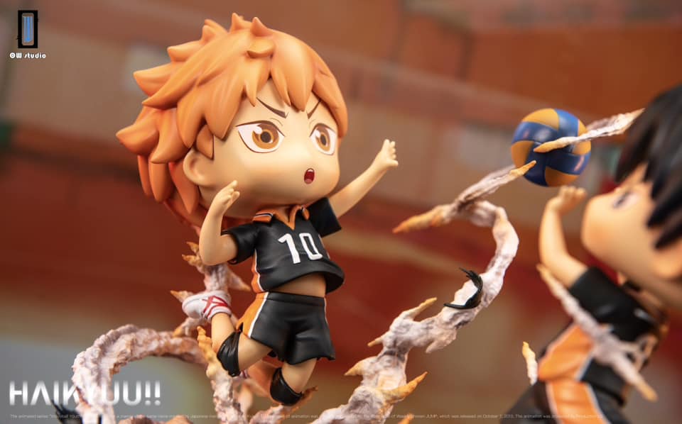 Shoyo Hinata & Tobio Kageyama - Haikyu!!