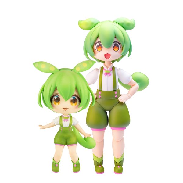 Tohoku Zunko Plafia Zundamon [Mini figure included set]