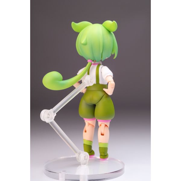 Tohoku Zunko Plafia Zundamon [Mini figure included set]