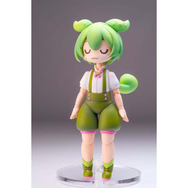 Tohoku Zunko Plafia Zundamon [Mini figure included set]