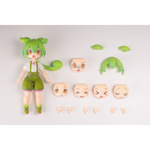 Tohoku Zunko Plafia Zundamon [Mini figure included set]