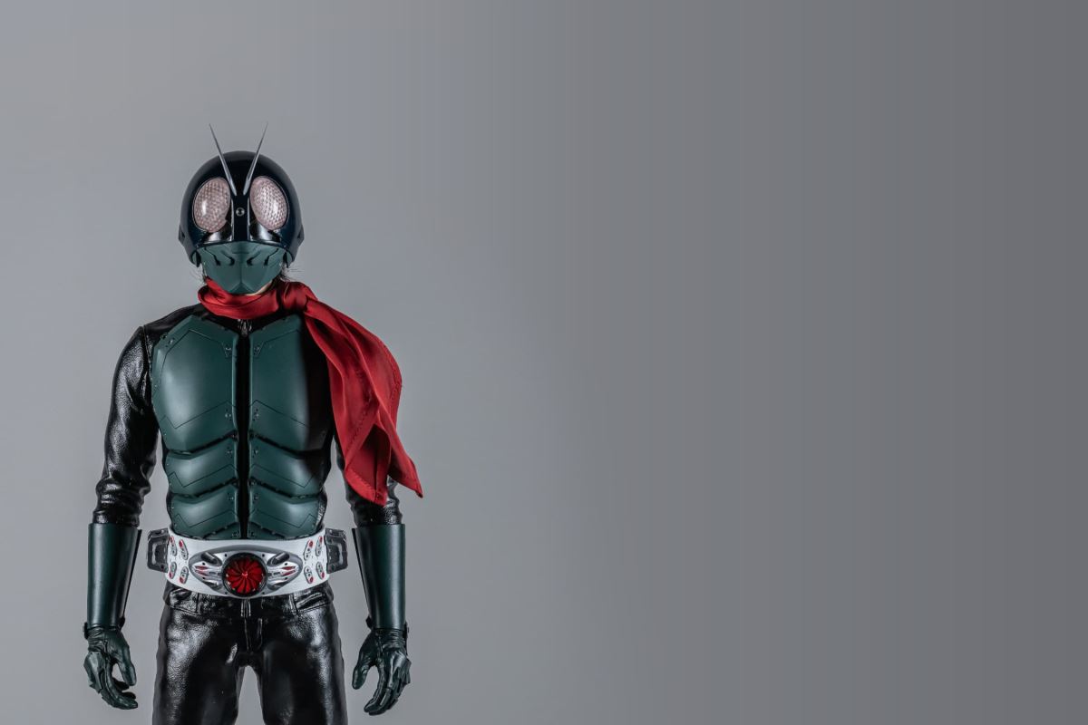 Art of Colossus Shin Kamen Rider