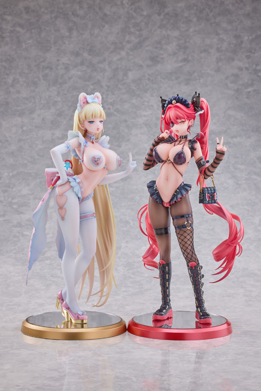 Stella&Sadie Illustrated by Mendokusai 1/6