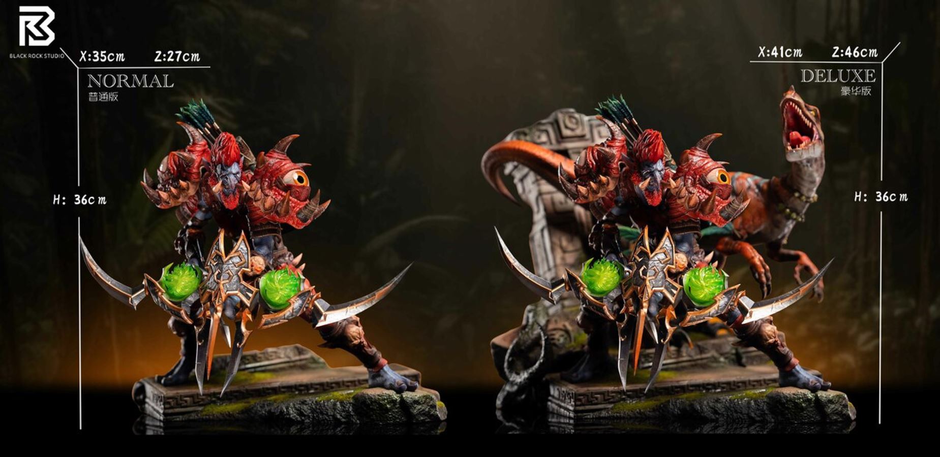 World of Warcraft T6 Gronn Stalker-Troll Hunter