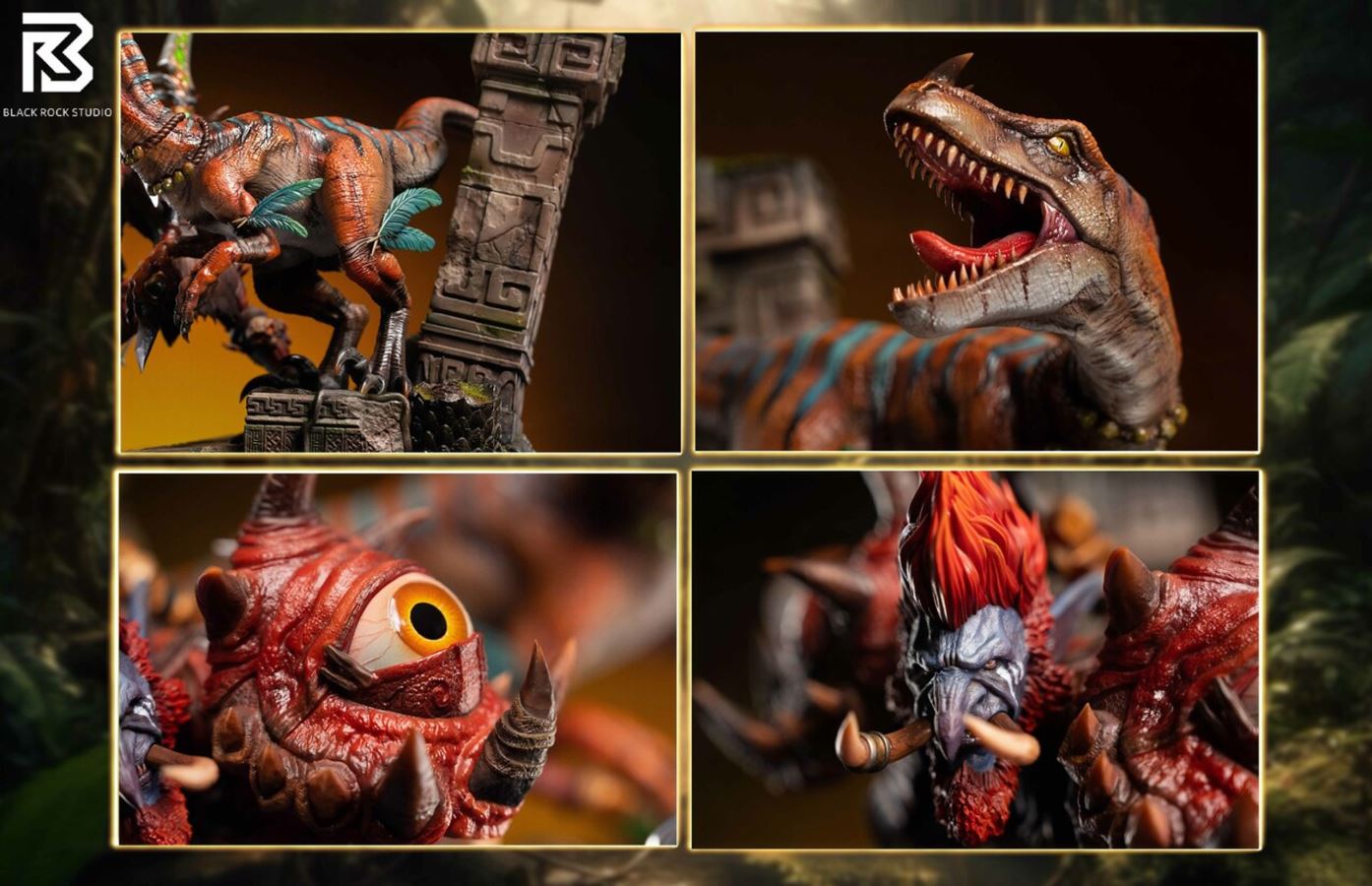 World of Warcraft T6 Gronn Stalker-Troll Hunter