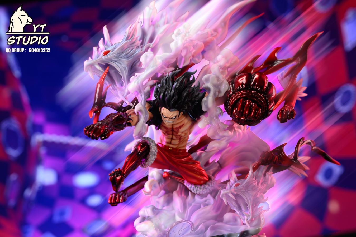 Snake Man Straw Hat Luffy - One Piece