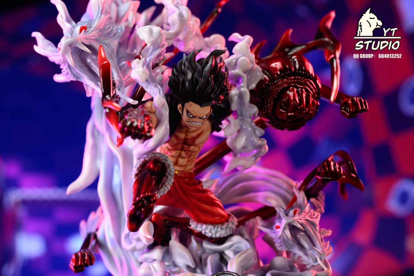 Snake Man Straw Hat Luffy - One Piece