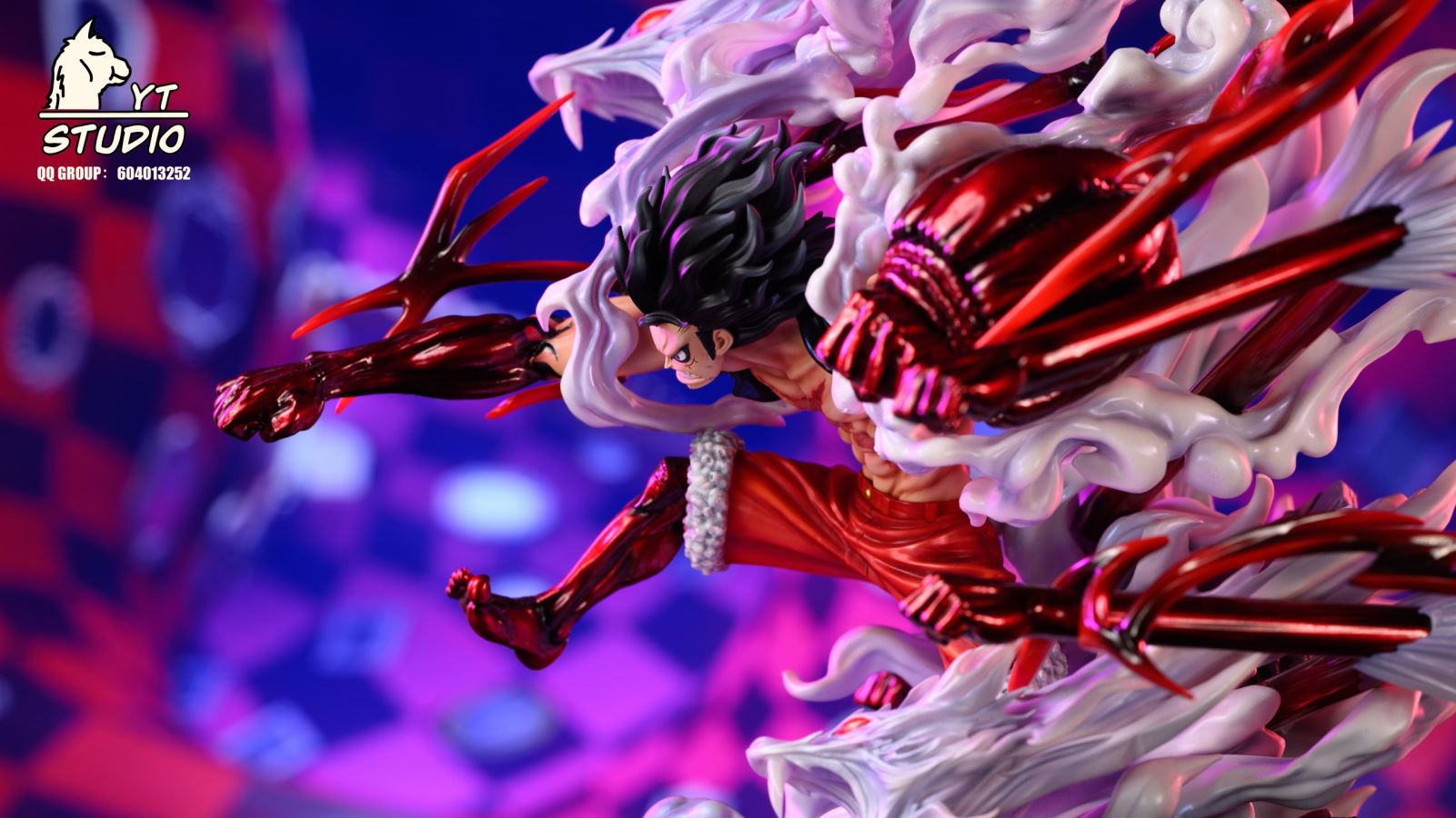 Snake Man Straw Hat Luffy - One Piece