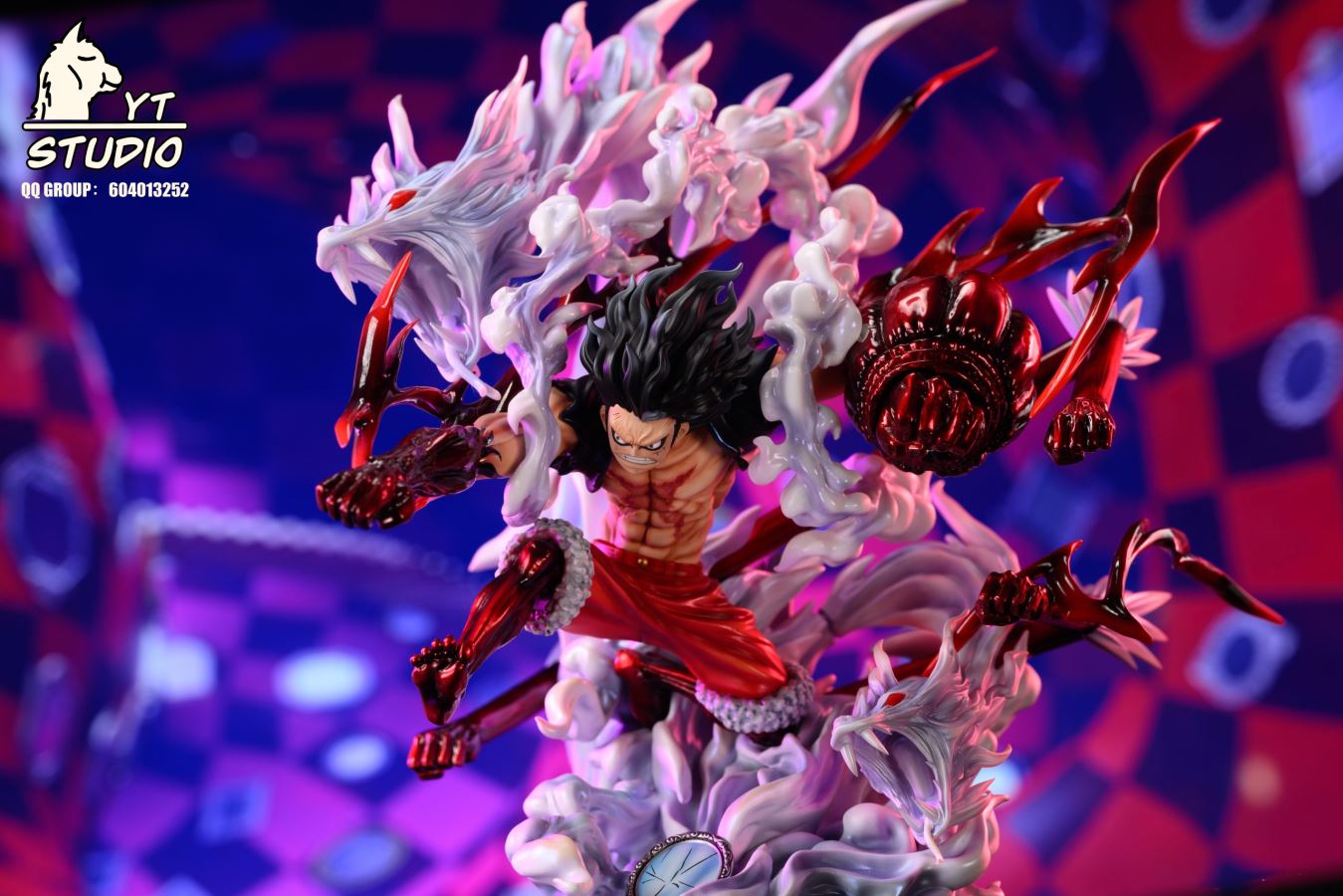 Snake Man Straw Hat Luffy - One Piece