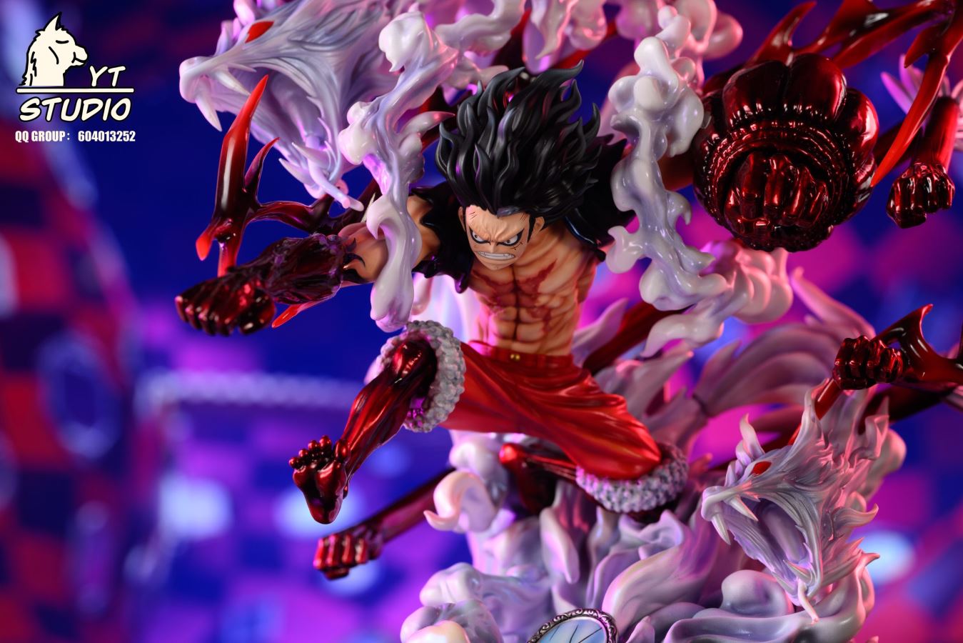 Snake Man Straw Hat Luffy - One Piece