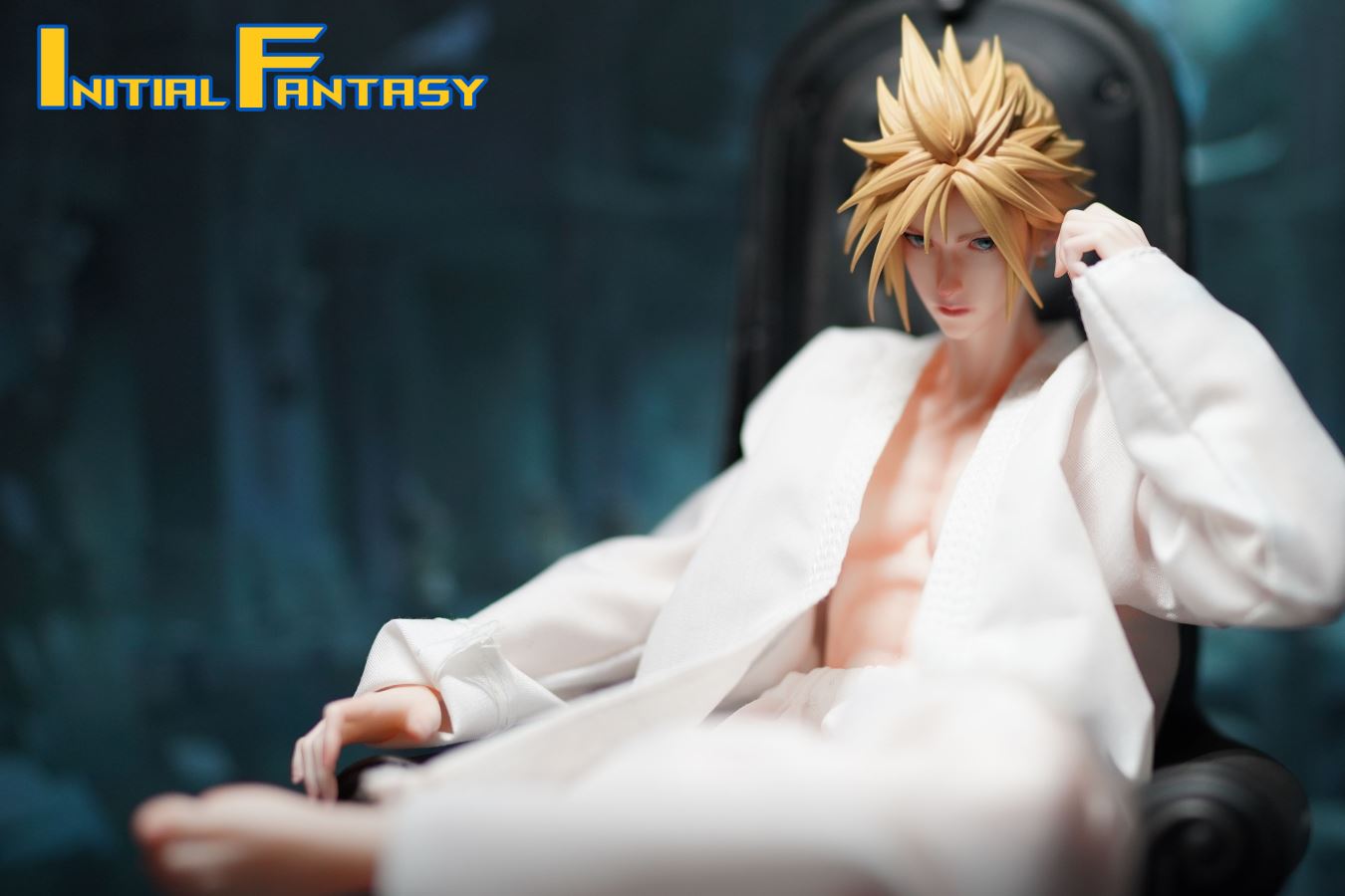 Business Suit Thugs Cloud - Final Fantasy 7