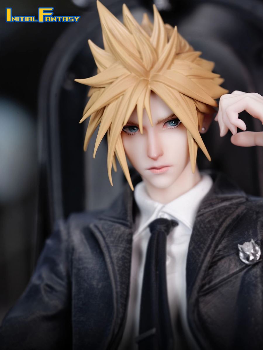Business Suit Thugs Cloud - Final Fantasy 7