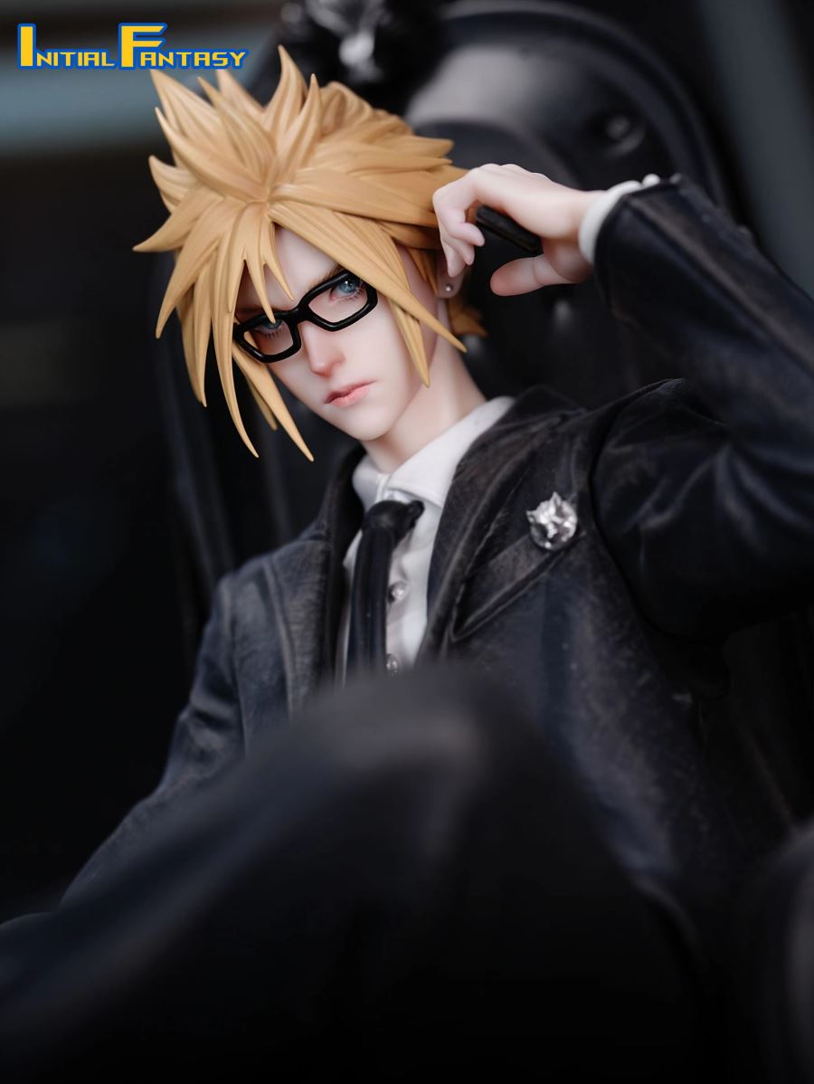 Business Suit Thugs Cloud - Final Fantasy 7