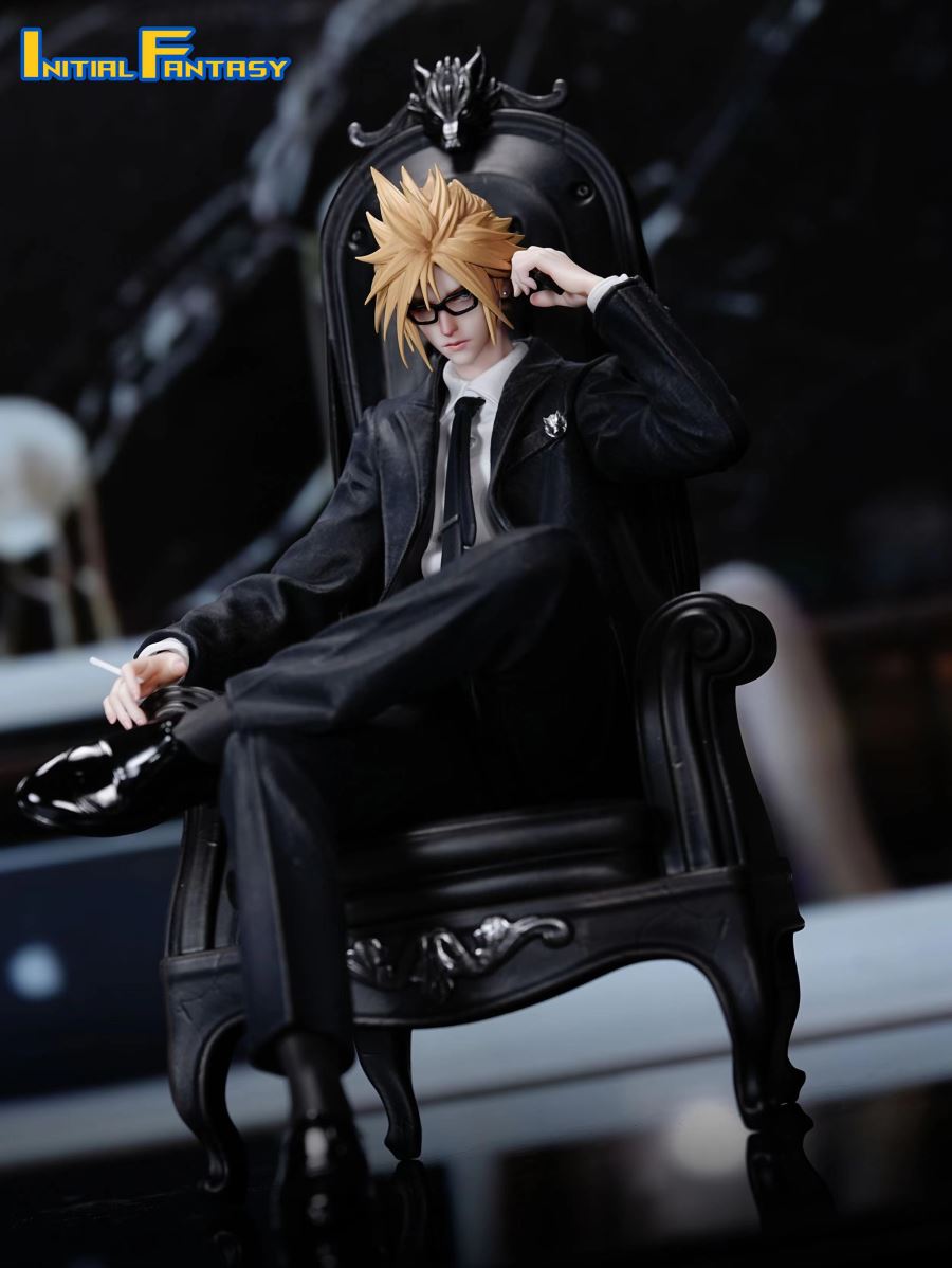 Business Suit Thugs Cloud - Final Fantasy 7