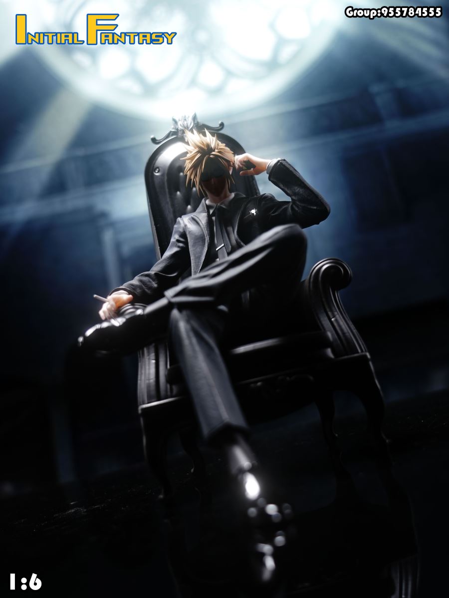 Business Suit Thugs Cloud - Final Fantasy 7
