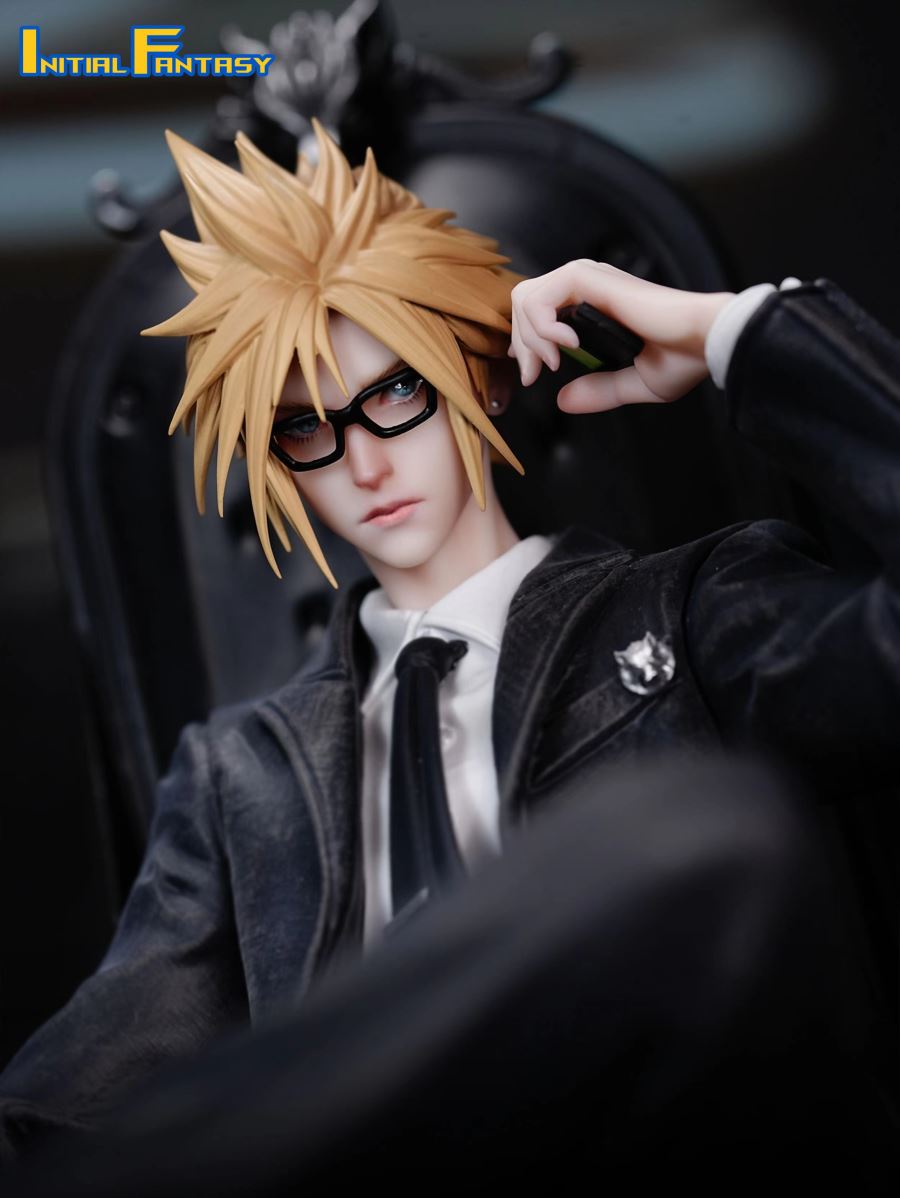 Business Suit Thugs Cloud - Final Fantasy 7