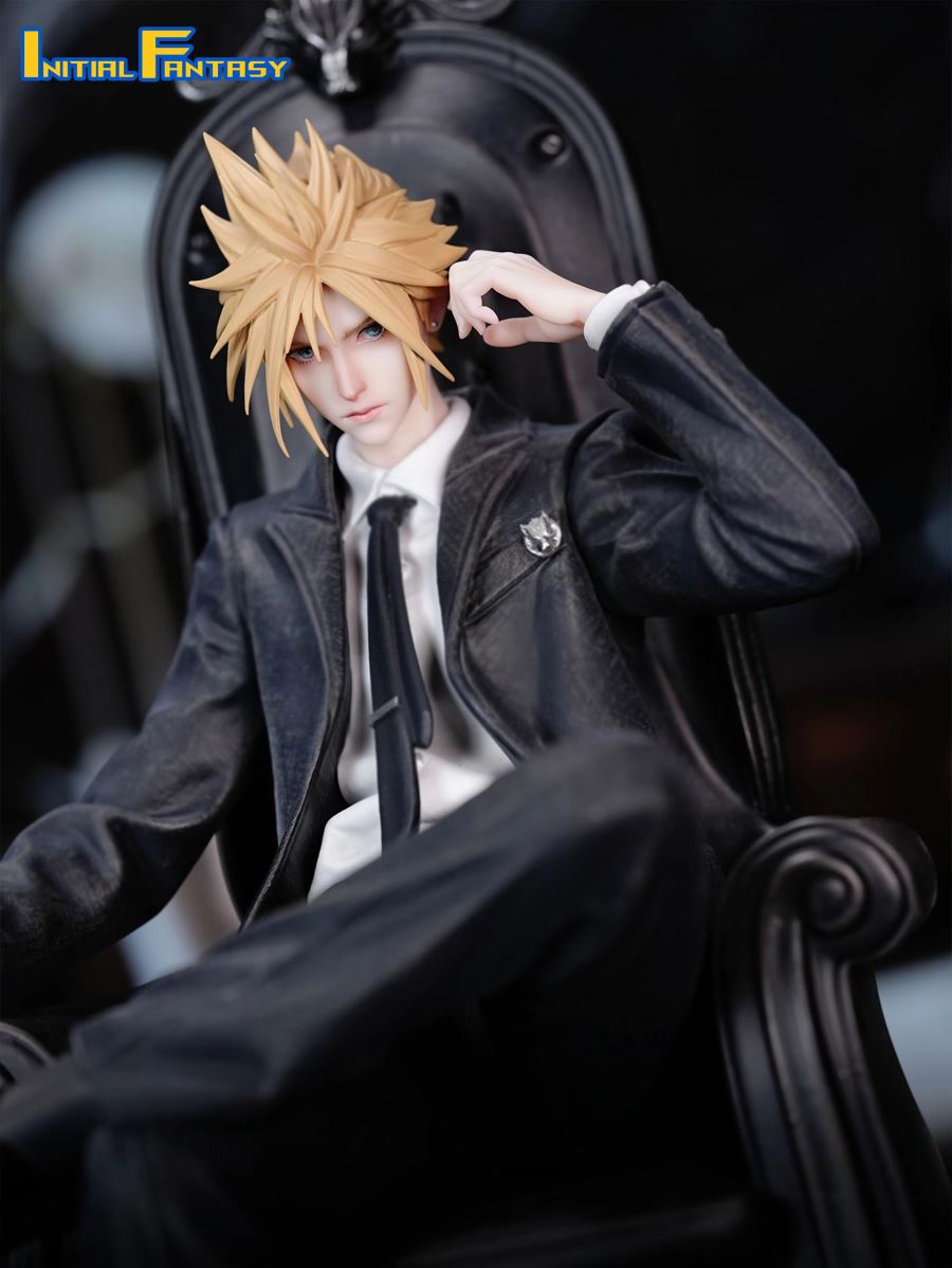 Business Suit Thugs Cloud - Final Fantasy 7