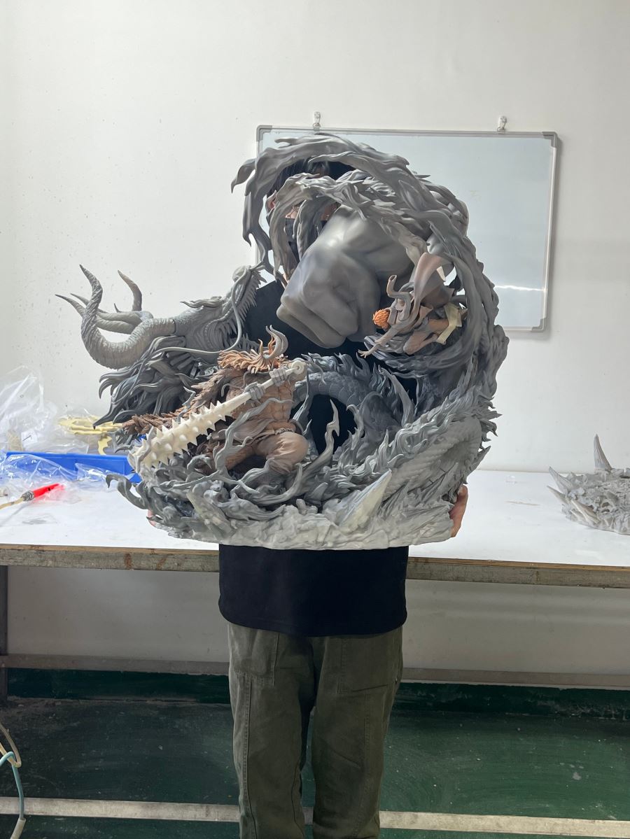 Luffy vs Kaido - One Piece