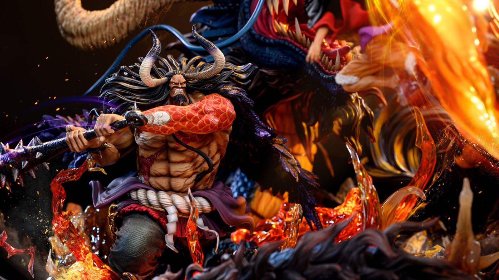 Luffy vs Kaido - One Piece