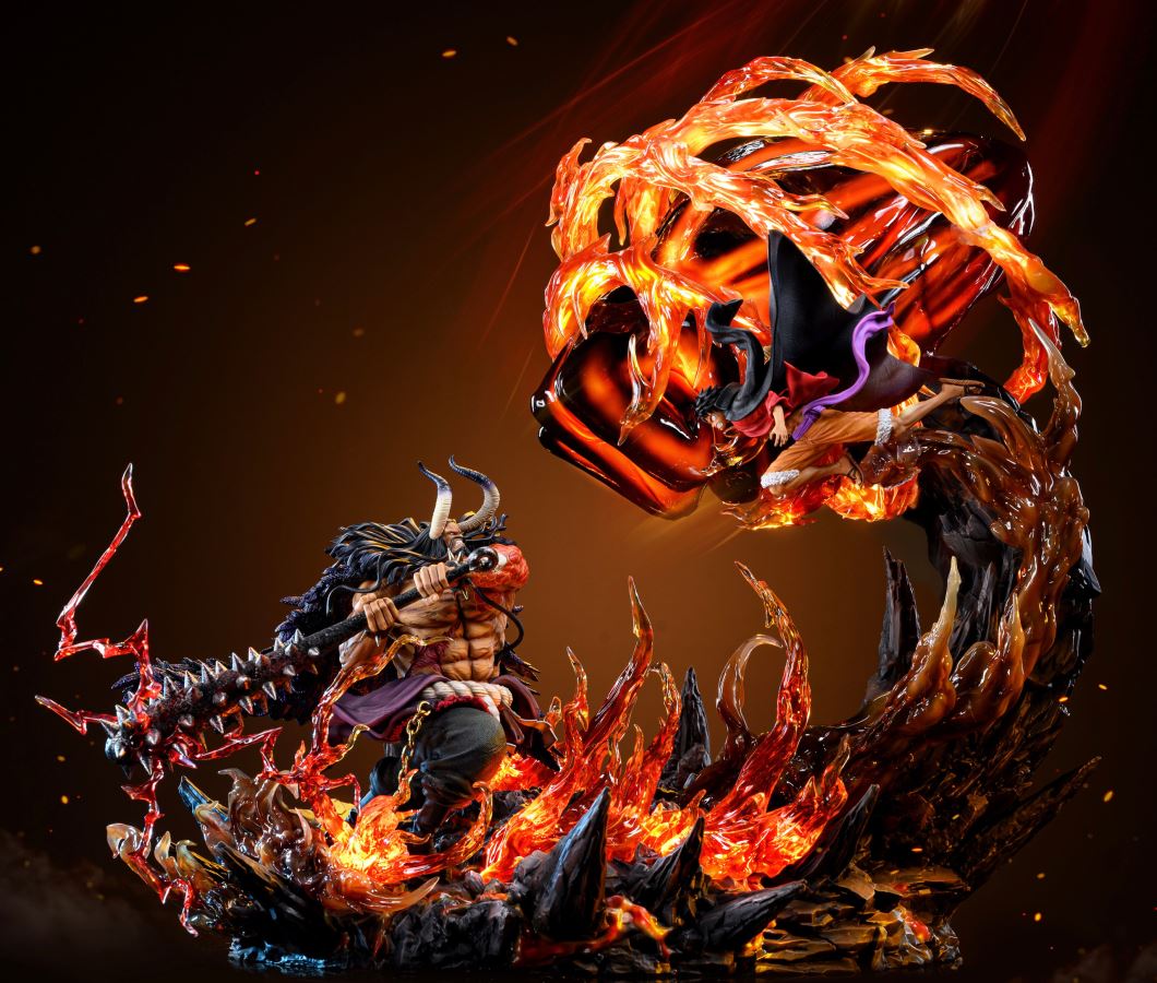 Luffy vs Kaido - One Piece