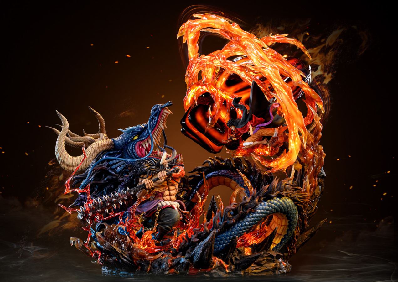 Luffy vs Kaido - One Piece