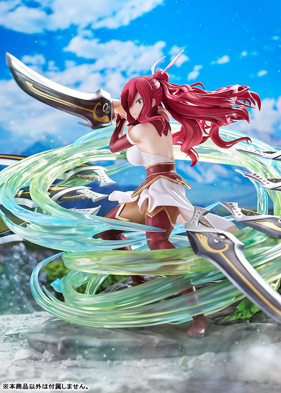 FAIRY TAIL Erza Scarlet Ataraxia Armor Ver. 1/7