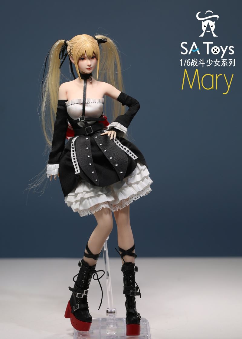 Mdry Combat Girl Set 1/6