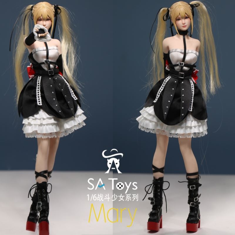 Mdry Combat Girl Set 1/6