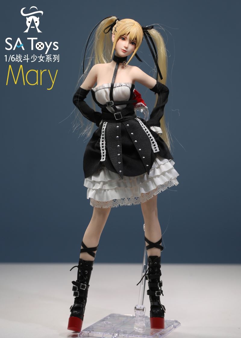 Mdry Combat Girl Set 1/6