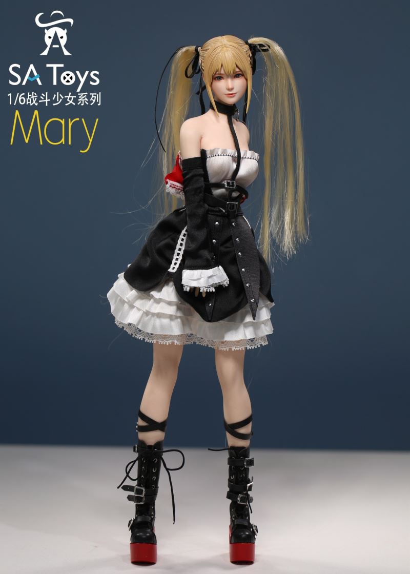 Mdry Combat Girl Set 1/6