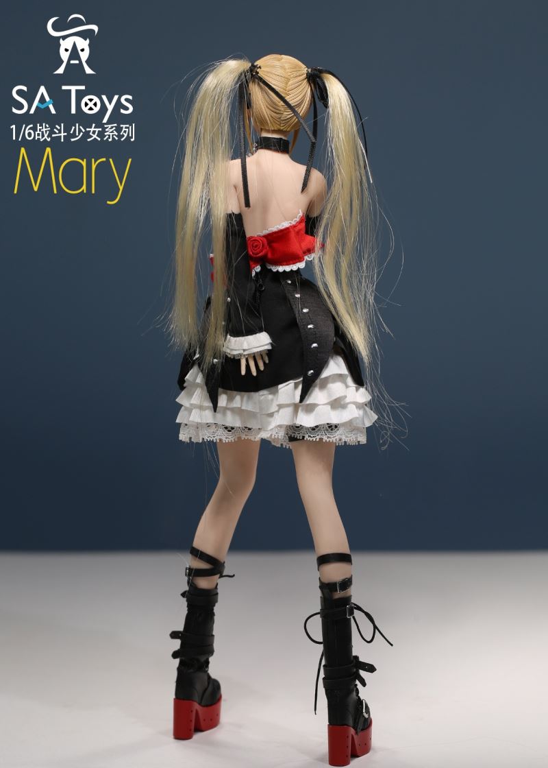 Mdry Combat Girl Set 1/6
