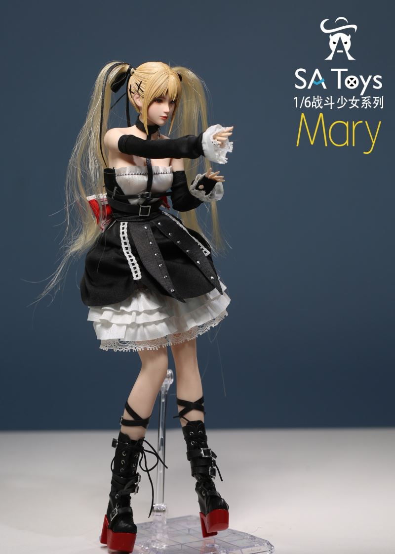 Mdry Combat Girl Set 1/6