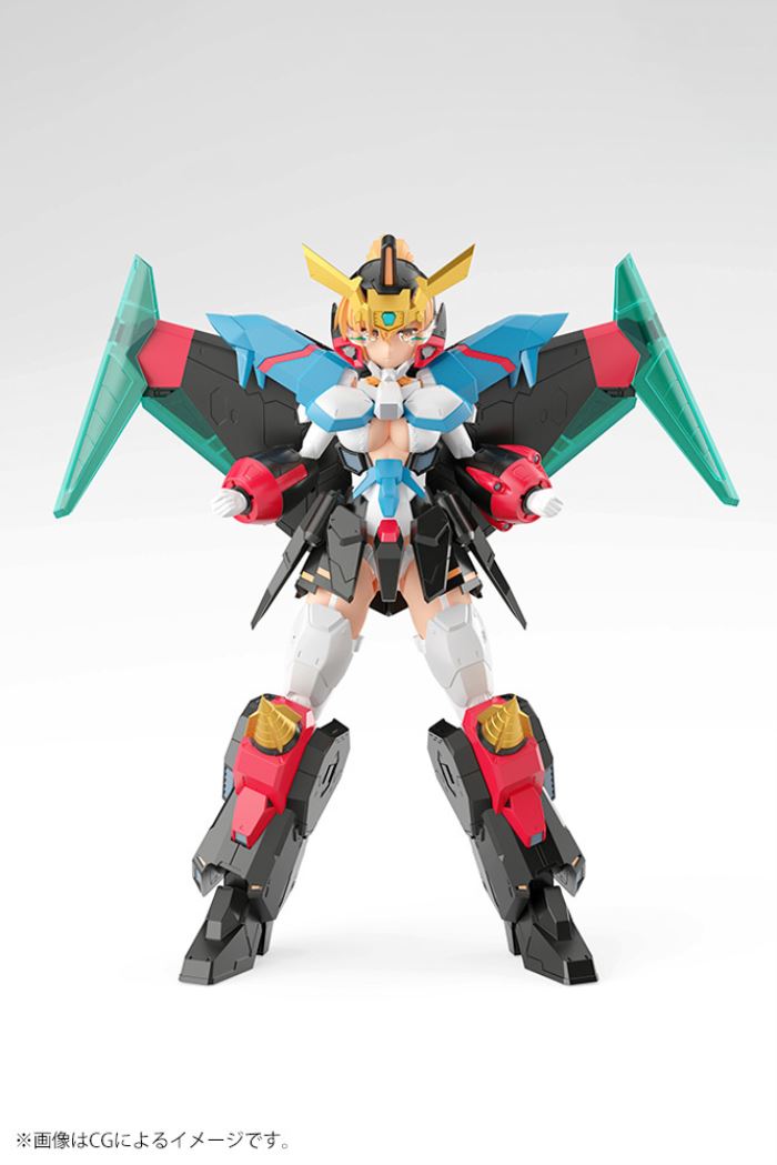 Cross Frame Girl Gaofigar